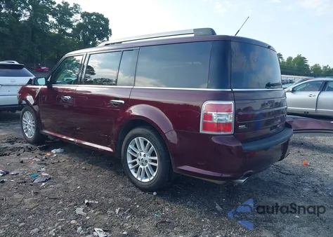 2017 Ford Flex Sel z USA, uszkodzony, nr VIN 2FMGK5C86HBA01926
